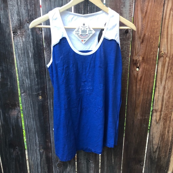 NWT - Dodger Racer Back Tank - Medium - Picture 4 of 7